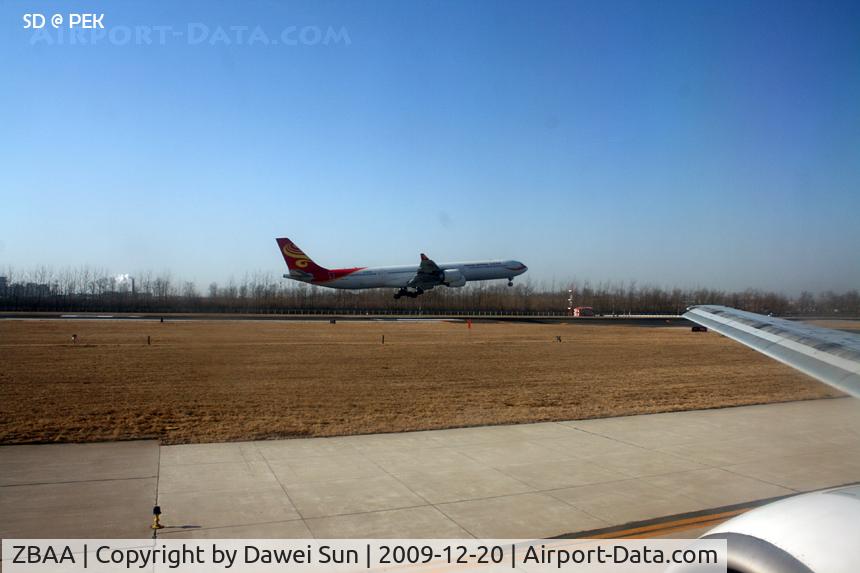 Beijing Capital International Airport, Beijing China (ZBAA) - Rwy 36L