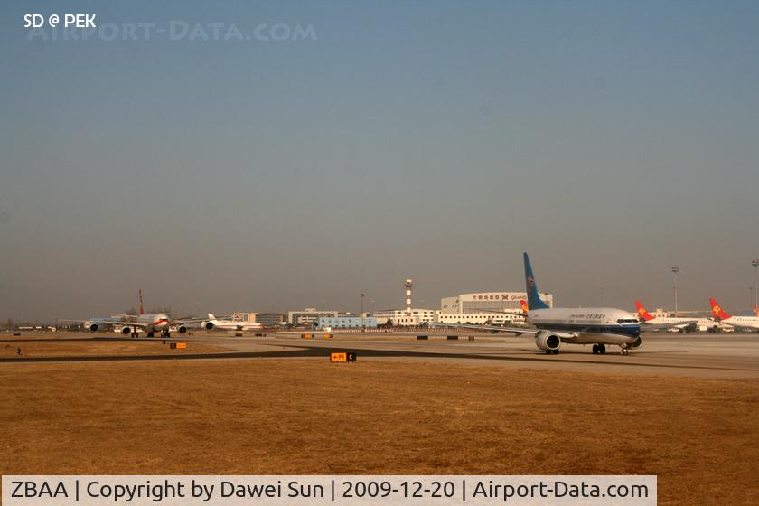 Beijing Capital International Airport, Beijing China (ZBAA) - ZBAA