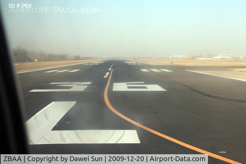 Beijing Capital International Airport, Beijing China (ZBAA) - 36L