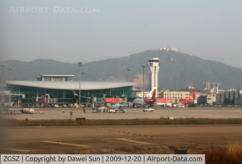 Shenzhen Bao'an International Airport, Shenzhen, Guangdong China (ZGSZ) - Shenzhen