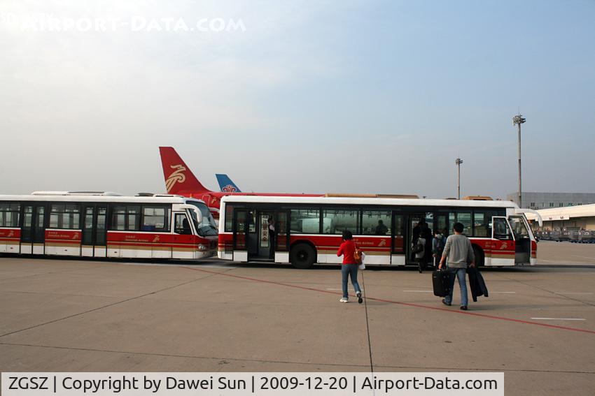 Shenzhen Bao'an International Airport, Shenzhen, Guangdong China (ZGSZ) - Shenzhen Bao'an