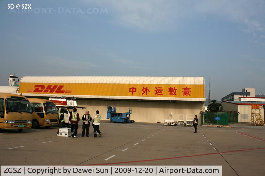Shenzhen Bao'an International Airport, Shenzhen, Guangdong China (ZGSZ) - DHL