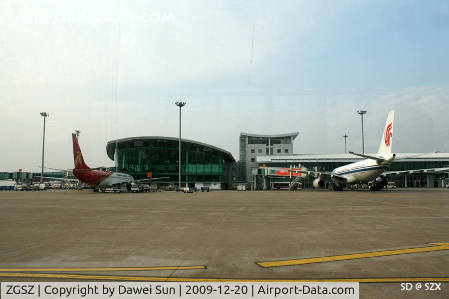 Shenzhen Bao'an International Airport, Shenzhen, Guangdong China (ZGSZ) - Shenzhen