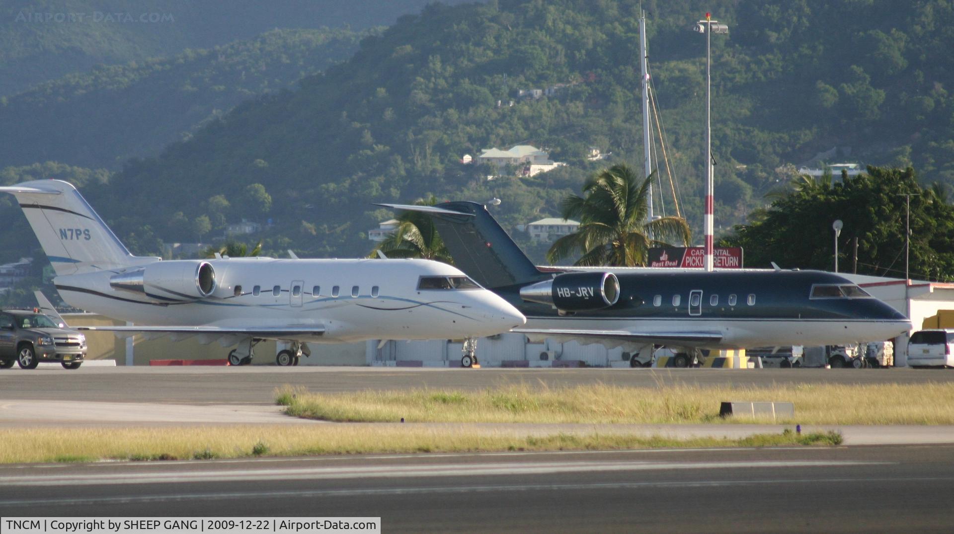 Princess Juliana International Airport, Philipsburg, Sint Maarten Netherlands Antilles (TNCM) -  