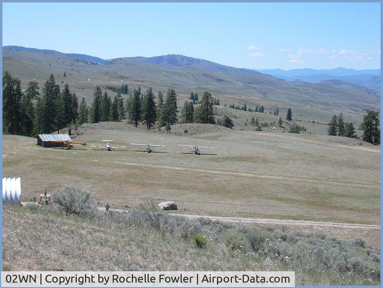 Fowler Fld Airport (02WN) - Fowler Field - Summer 2009