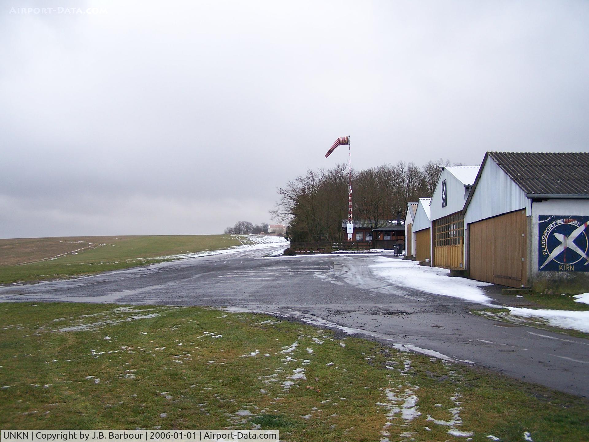 UNKN Airport - Located near Meckenbacher, Germany.  But this AP calls its location Kirn, Germany
