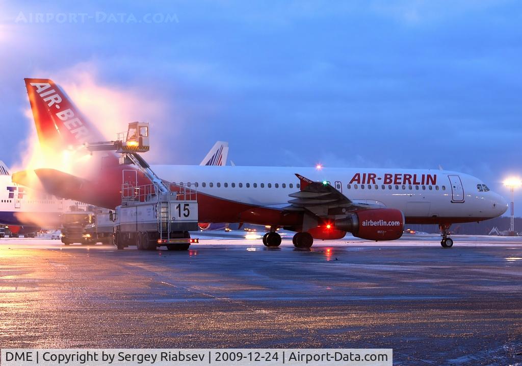 Domodedovo International Airport, Moscow, Russia Russian Federation (DME) - Deiceing at DME