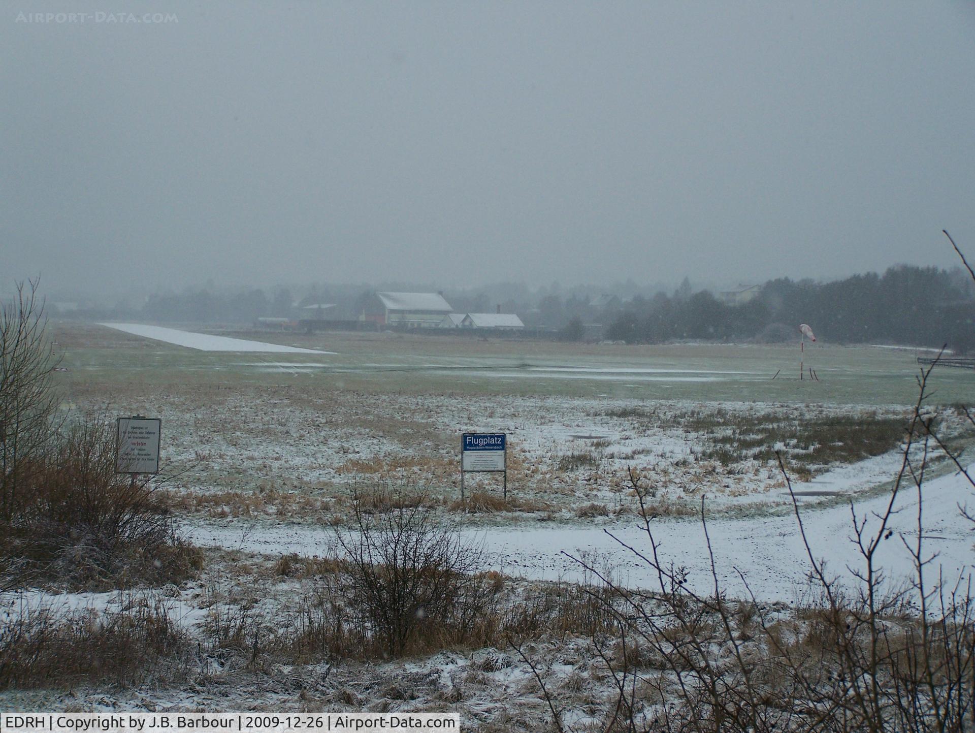 EDRH Airport - Hoppstatden, Germany abandon Bunderwerh Airbase 