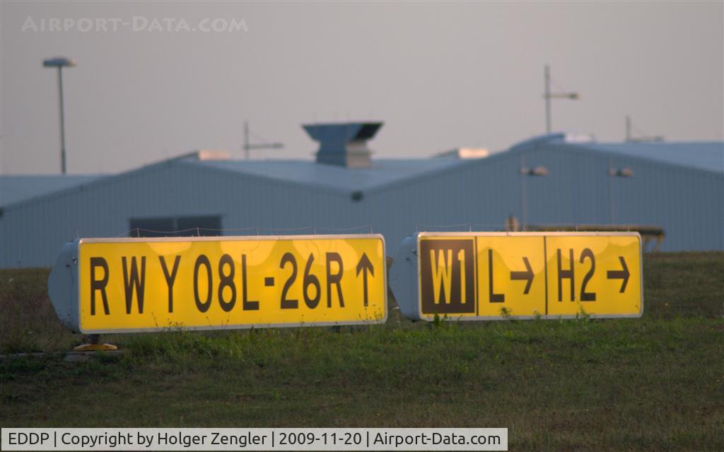 Leipzig/Halle Airport, Leipzig/Halle Germany (EDDP) - To the upper floors? Straight on!