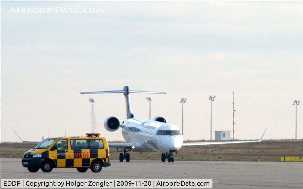 Leipzig/Halle Airport, Leipzig/Halle Germany (EDDP) - Apron-Car on duty