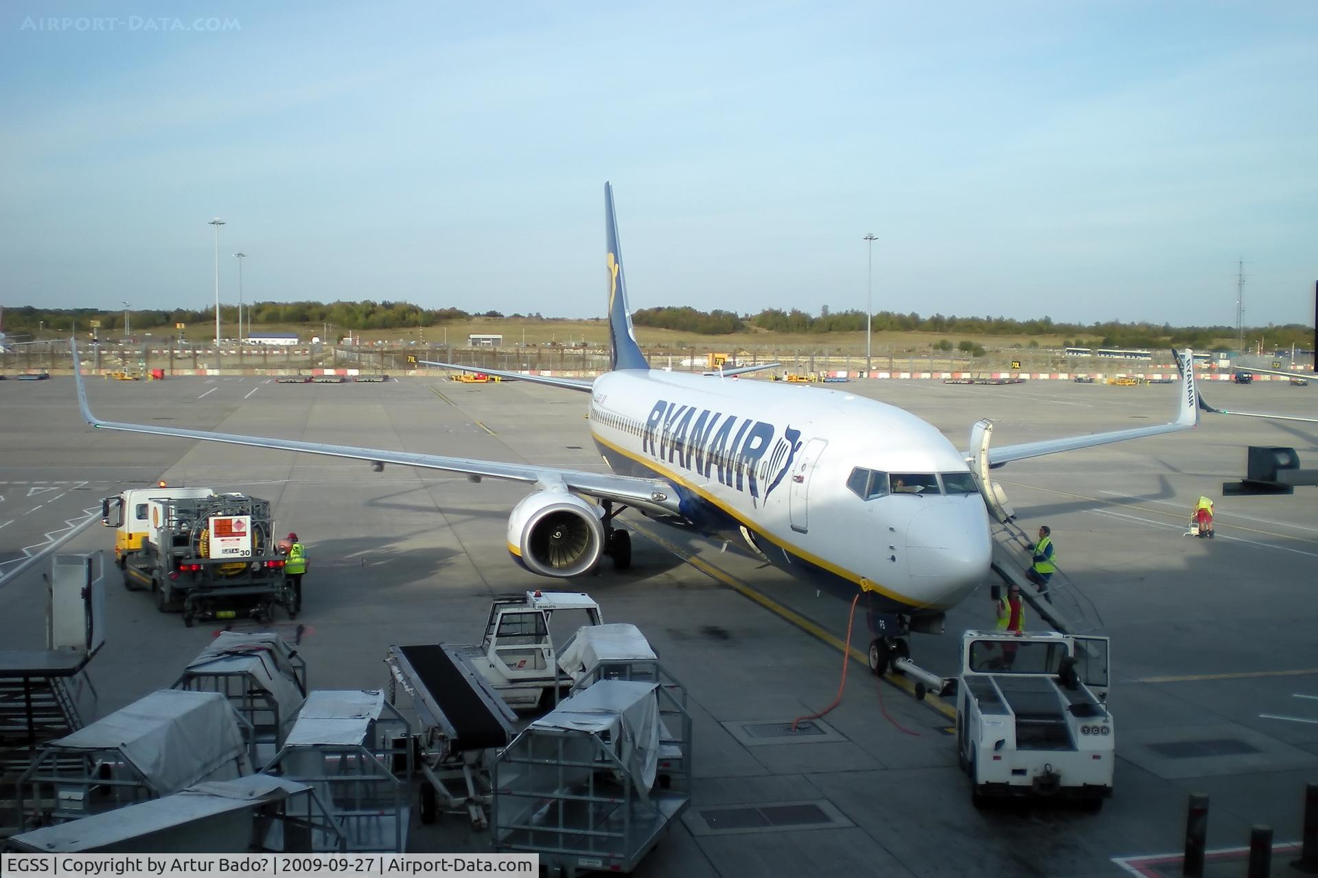 London Stansted Airport, London, England United Kingdom (EGSS) - London Stansted - EGSS