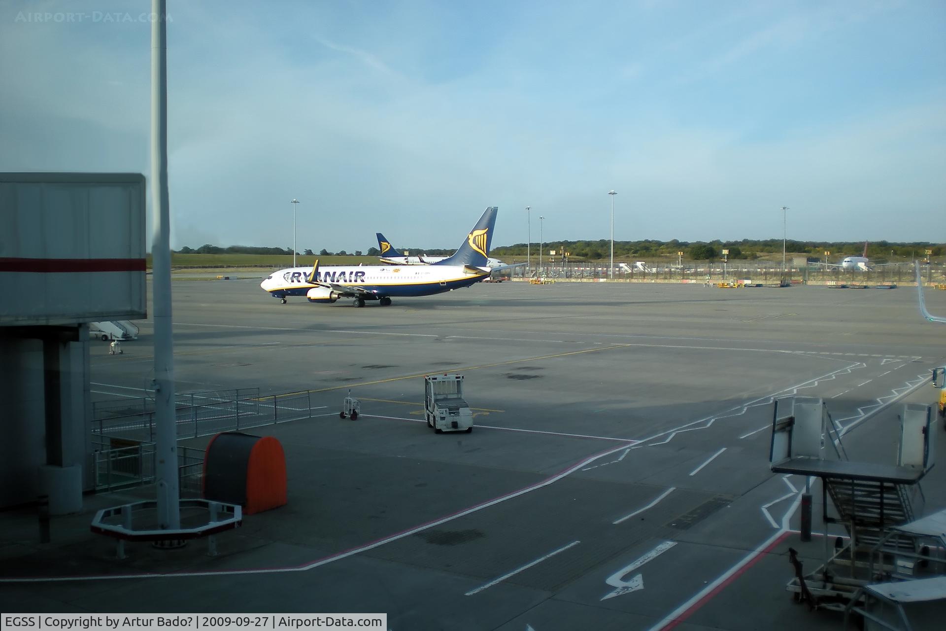 London Stansted Airport, London, England United Kingdom (EGSS) - London Stansted - EGSS