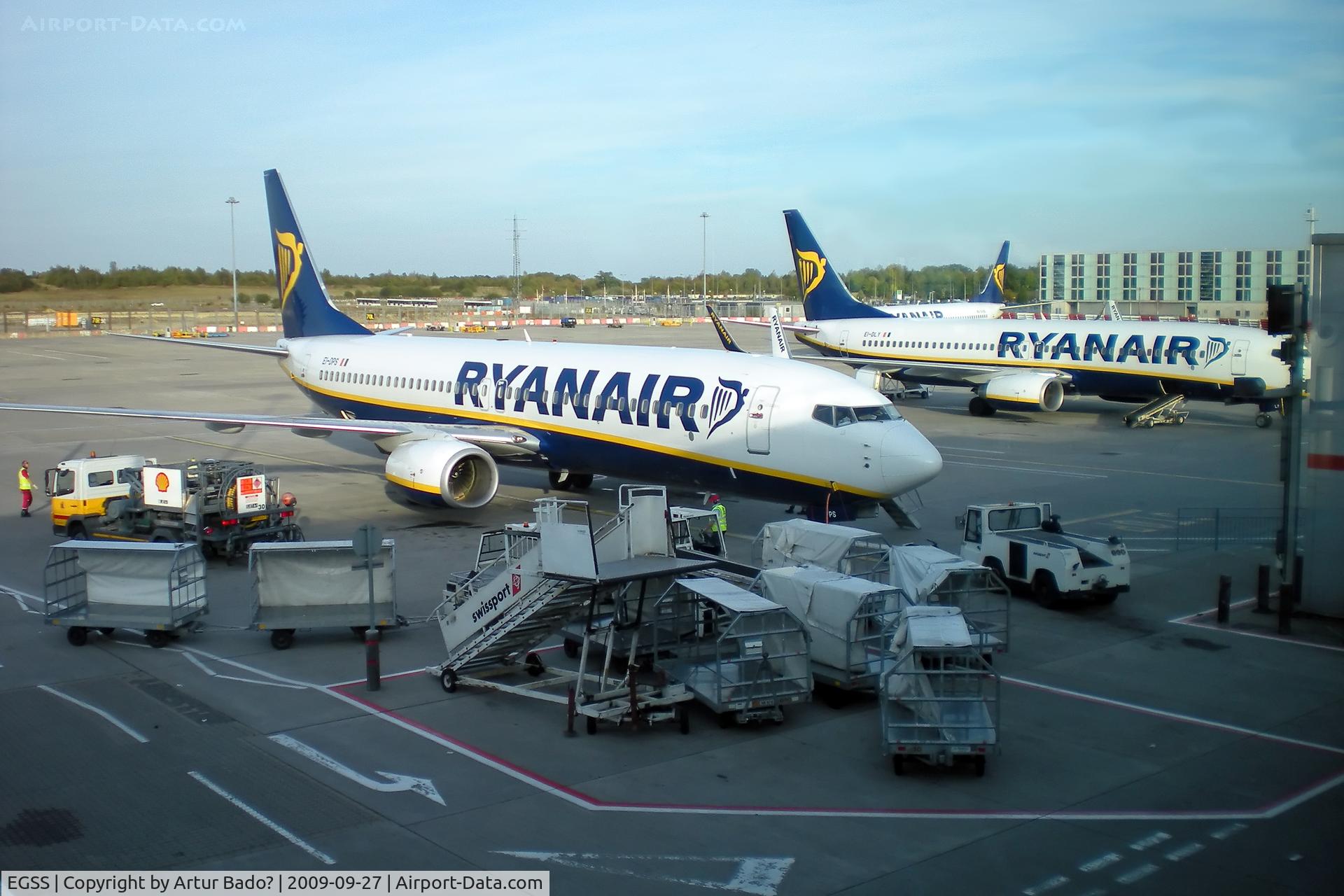 London Stansted Airport, London, England United Kingdom (EGSS) - London Stansted - EGSS