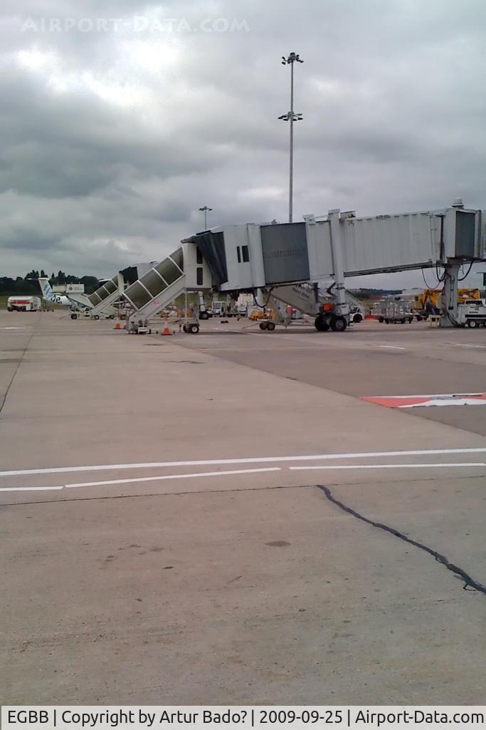 Birmingham International Airport, Birmingham, England United Kingdom (EGBB) - Birmingham - EGBB