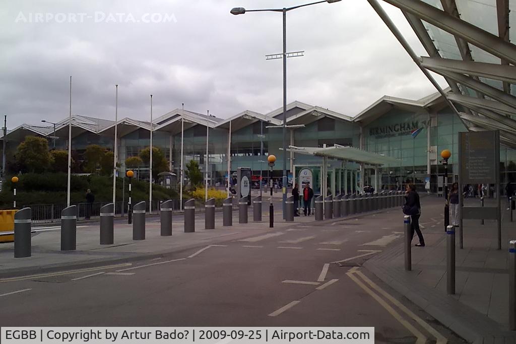 Birmingham International Airport, Birmingham, England United Kingdom (EGBB) - Birmingham - EGBB