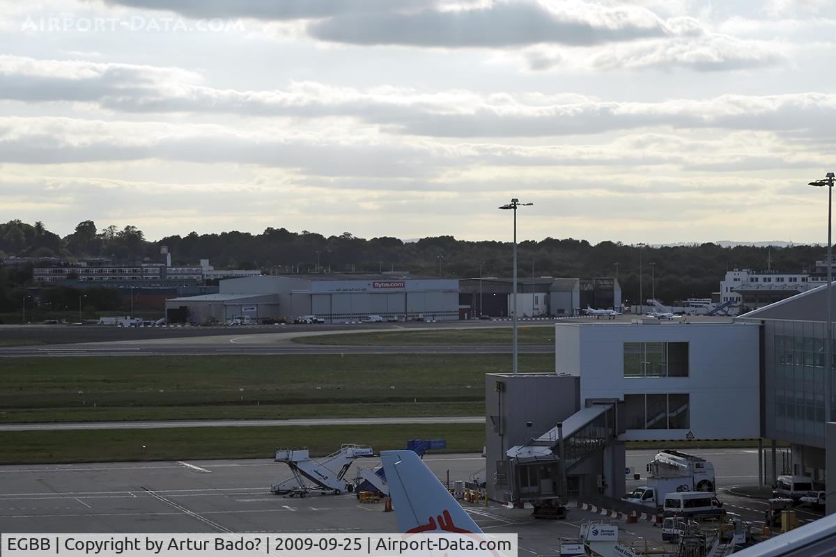 Birmingham International Airport, Birmingham, England United Kingdom (EGBB) - Birmingham - EGBB