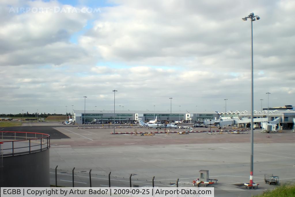 Birmingham International Airport, Birmingham, England United Kingdom (EGBB) - Birmingham - EGBB