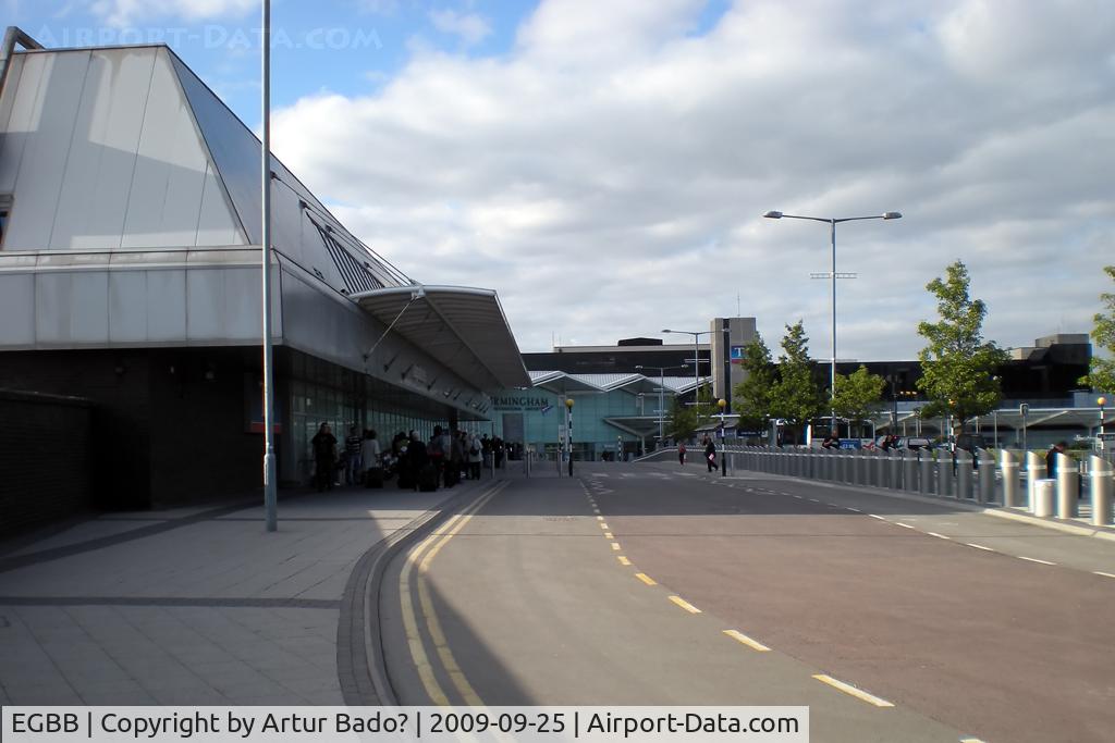 Birmingham International Airport, Birmingham, England United Kingdom (EGBB) - Birmingham - EGBB