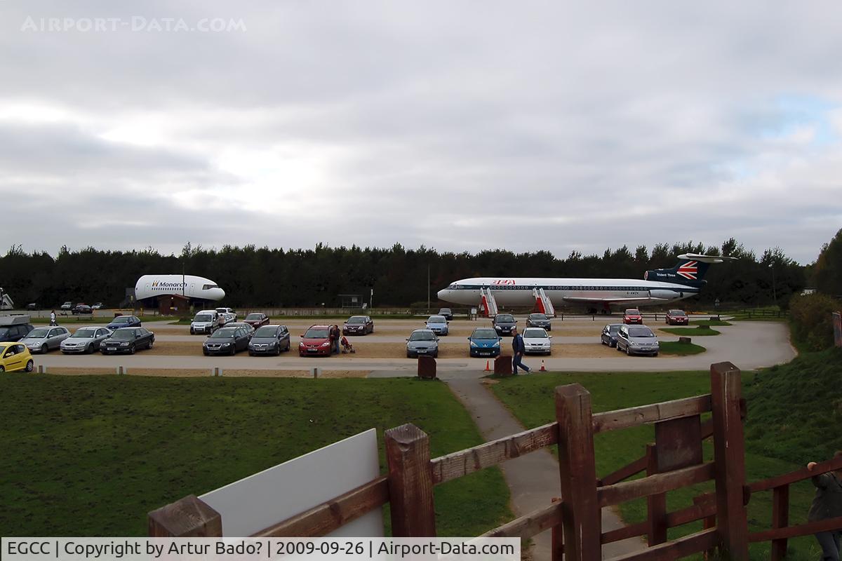 Manchester Airport, Manchester, England United Kingdom (EGCC) - Manchester - EGCC