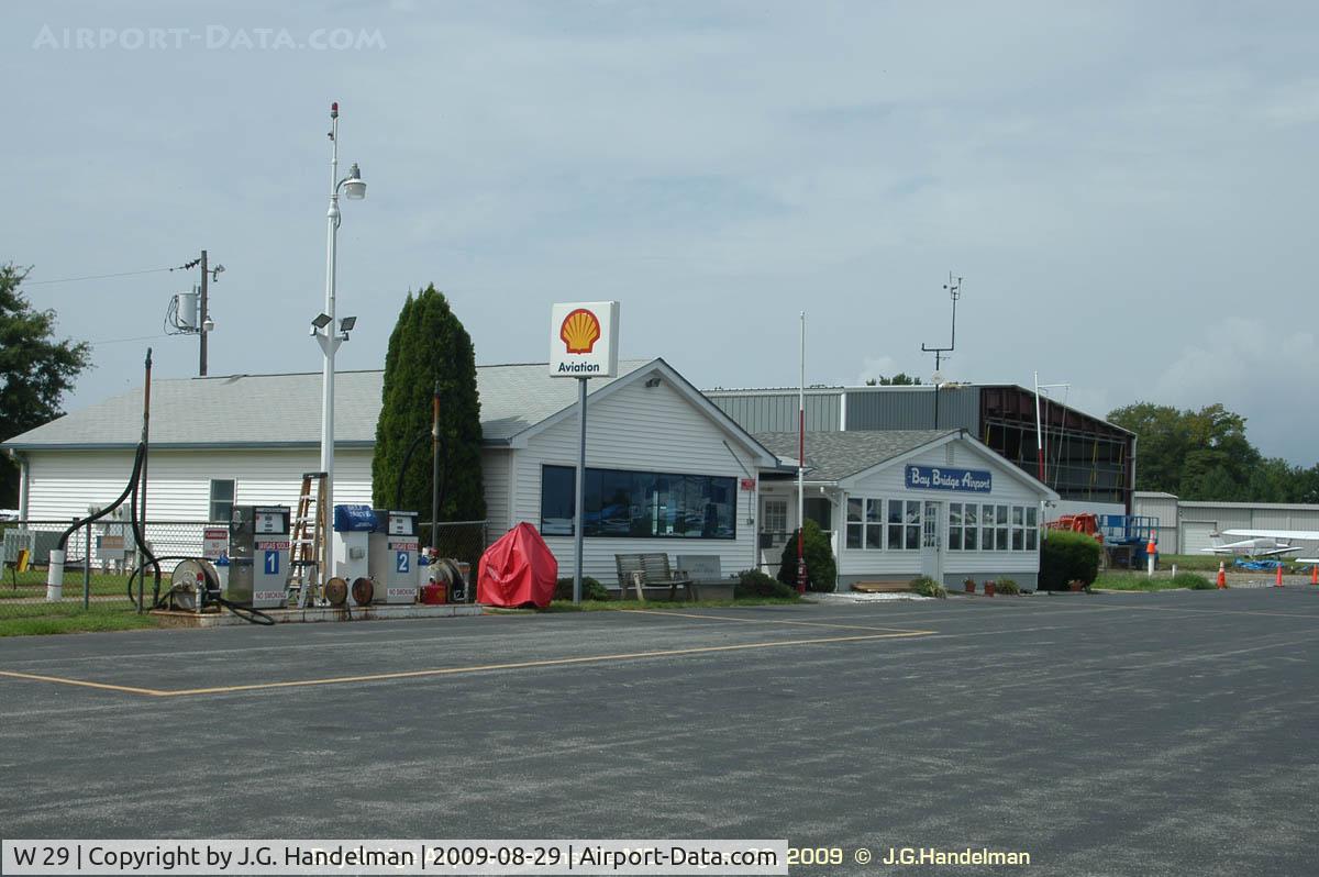 W 29 Airport - Ops and FBO at Bay Bridge Airport MD