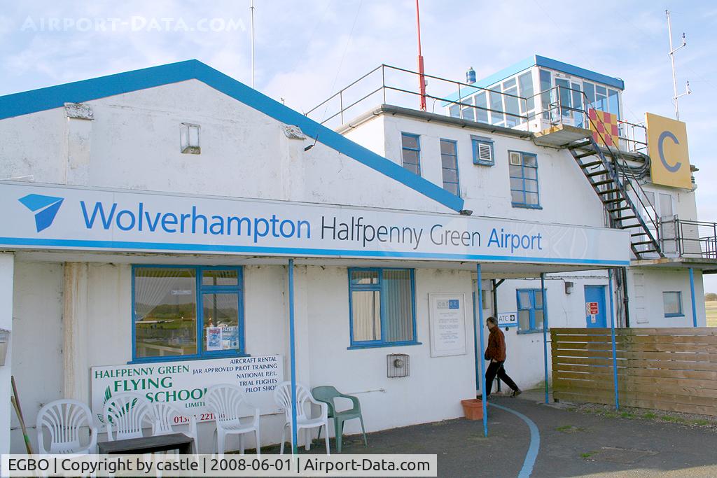 Wolverhampton Airport, Wolverhampton, England United Kingdom (EGBO) - Halfpenny Green (Wolverhampton)