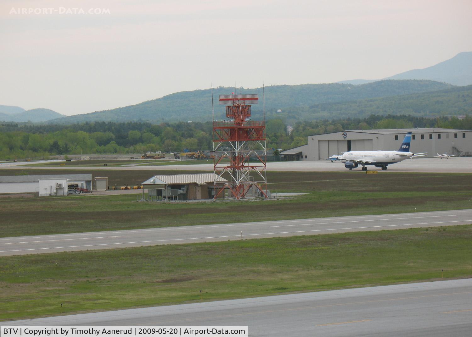 Burlington International Airport (BTV) - Burlington Approach Radar