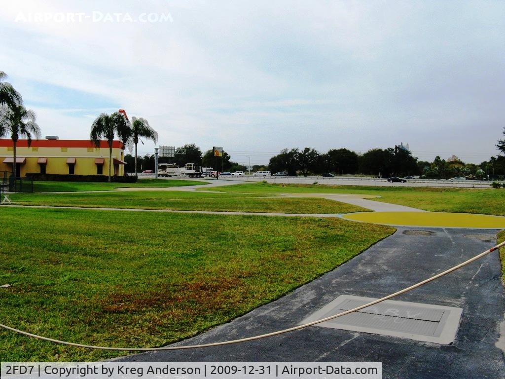 Air Orlando Heliport (2FD7) - This small, 3 helicopter heliport gives rides to customers on International Drive in Orlando, FL.