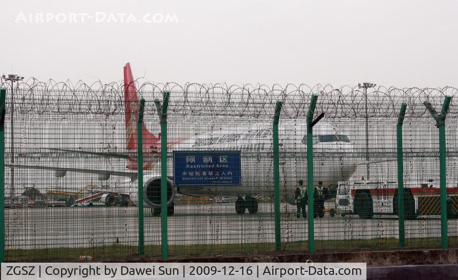 Shenzhen Bao'an International Airport, Shenzhen, Guangdong China (ZGSZ) - Shenzhen Bao'an