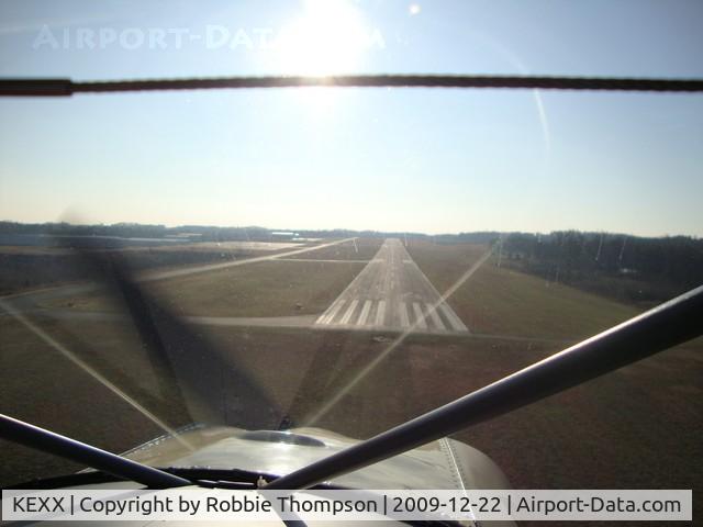 Davidson County Airport, Luscombe Land'n on 24 in Davidson County, NC