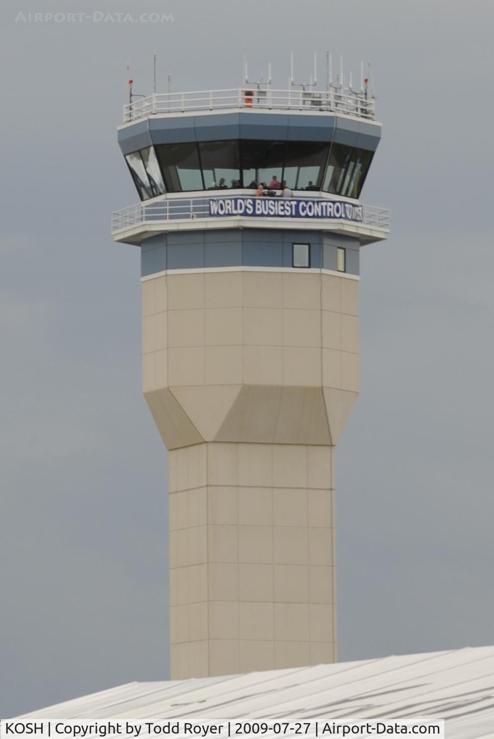 Wittman Regional Airport (OSH) - EAA AIRVENTURE 2009