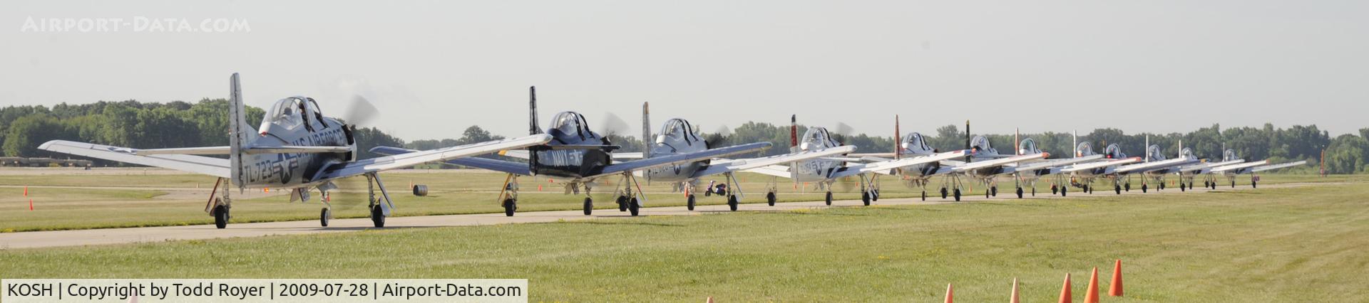 Wittman Regional Airport (OSH) - EAA AIRVENTURE 2009