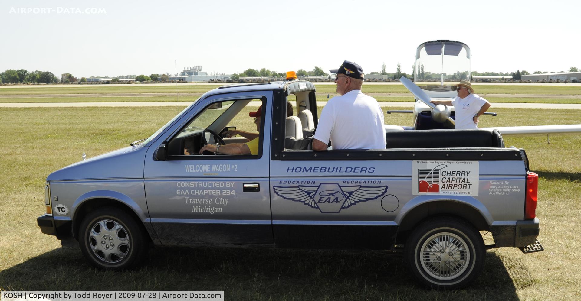 Wittman Regional Airport (OSH) - EAA AIRVENTURE 2009