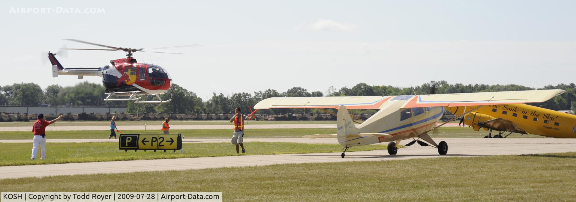 Wittman Regional Airport (OSH) - EAA AIRVENTURE 2009