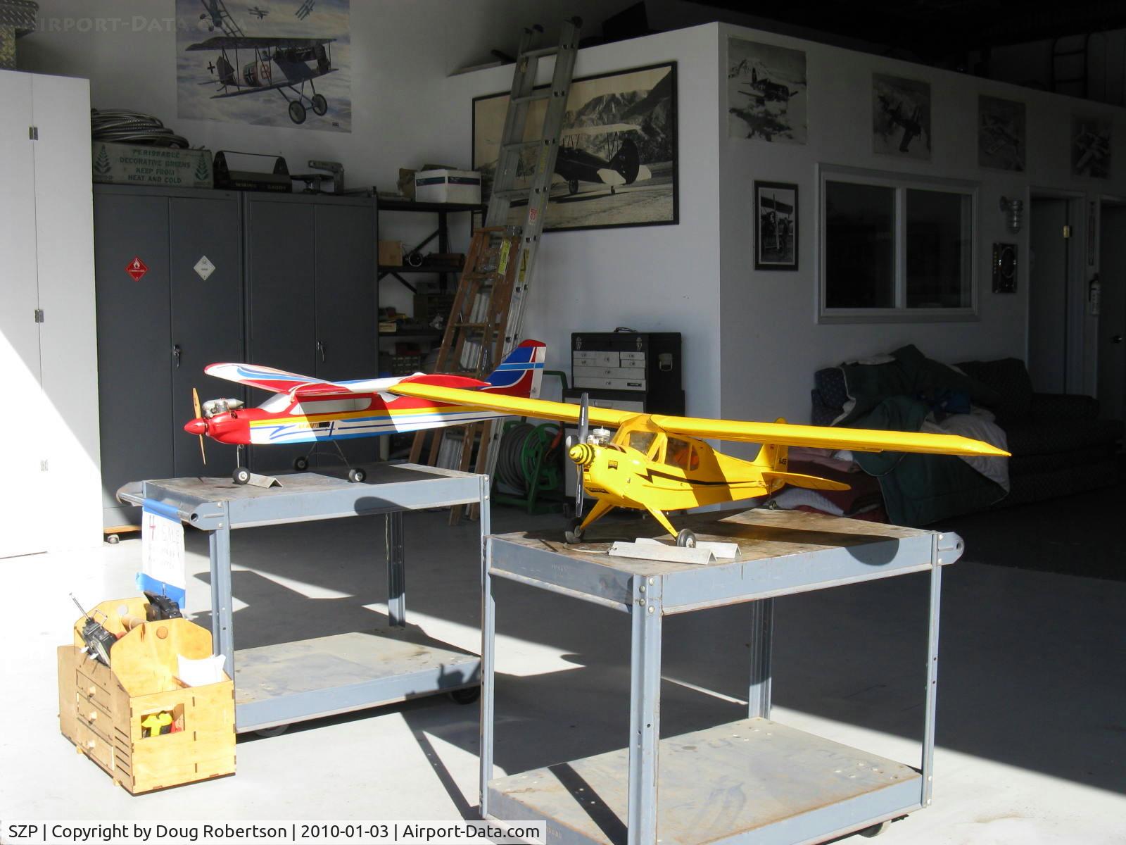 Santa Paula Airport (SZP) - Radio-Control flight models