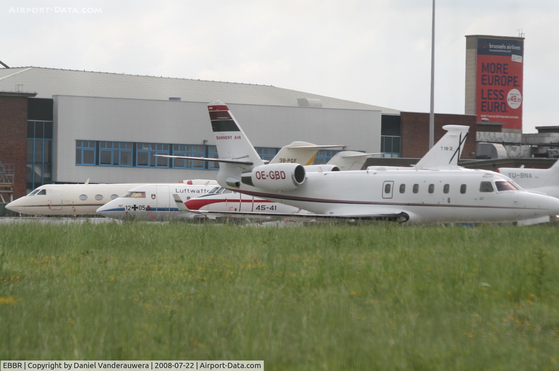 Brussels Airport, Brussels / Zaventem   Belgium (EBBR) - G.A. apron
