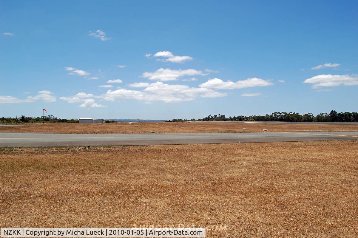 Kerikeri/Bay of Islands Airport, Kerikeri / Bay of Islands New Zealand (NZKK) - At Kerikeri / Bay of Islands