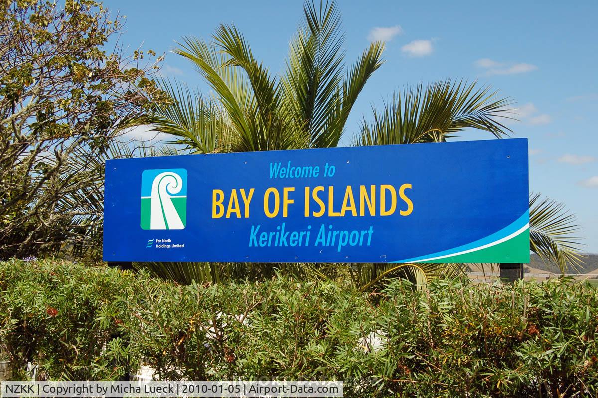 Kerikeri/Bay of Islands Airport, Kerikeri / Bay of Islands New Zealand (NZKK) - At Kerikeri / Bay of Islands