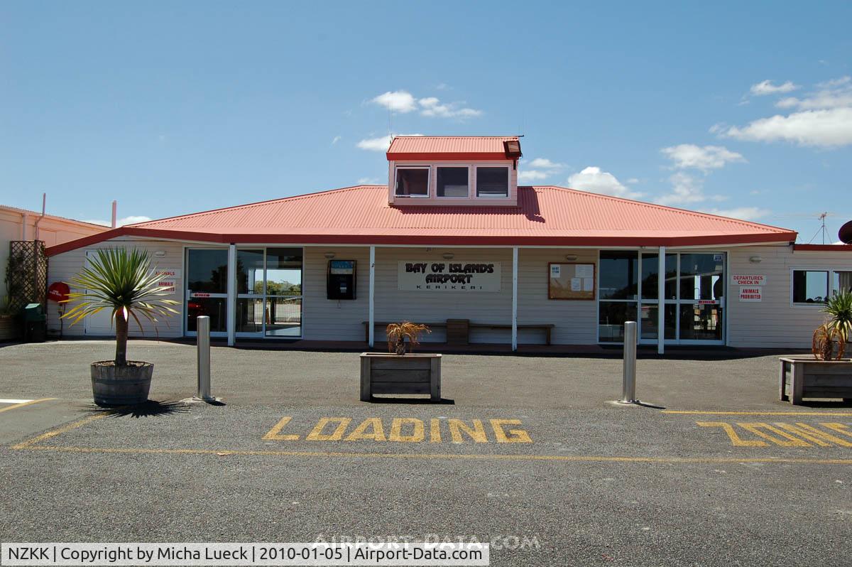 Kerikeri/Bay of Islands Airport, Kerikeri / Bay of Islands New Zealand (NZKK) - At Kerikeri / Bay of Islands