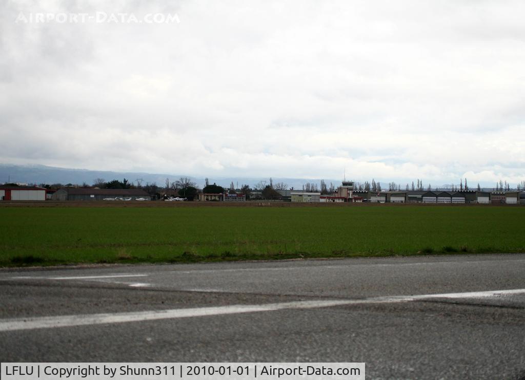 Valence Chabeuil Airport, Valence France (LFLU) - Overview...