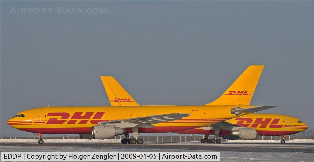 Leipzig/Halle Airport, Leipzig/Halle Germany (EDDP) - Siamese twins