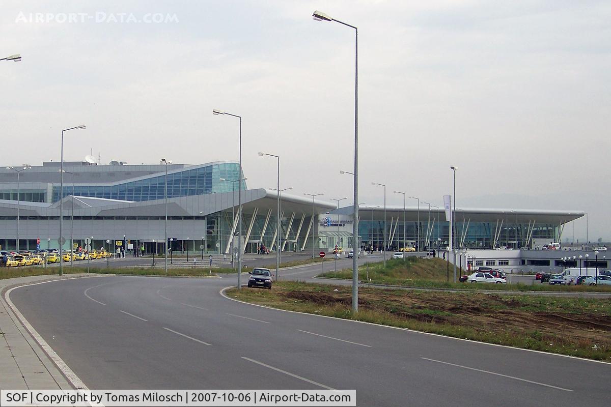 Sofia International Airport (Vrazhdebna), Sofia Bulgaria (SOF) -  