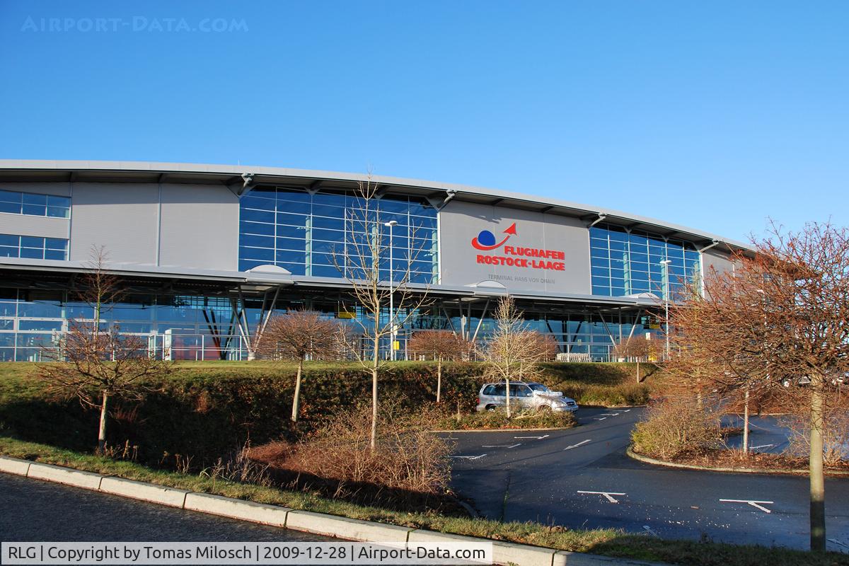 Rostock Laage Airport, Rostock Germany (RLG) -  