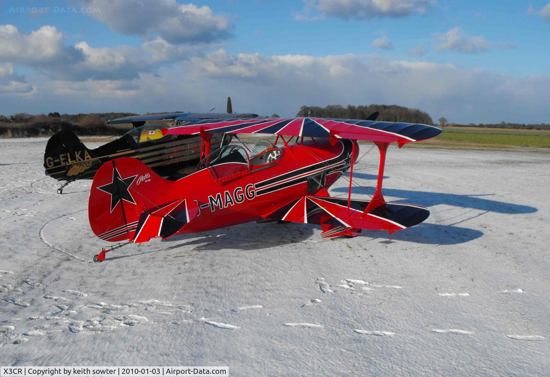X3CR Airport - Snowy Scene