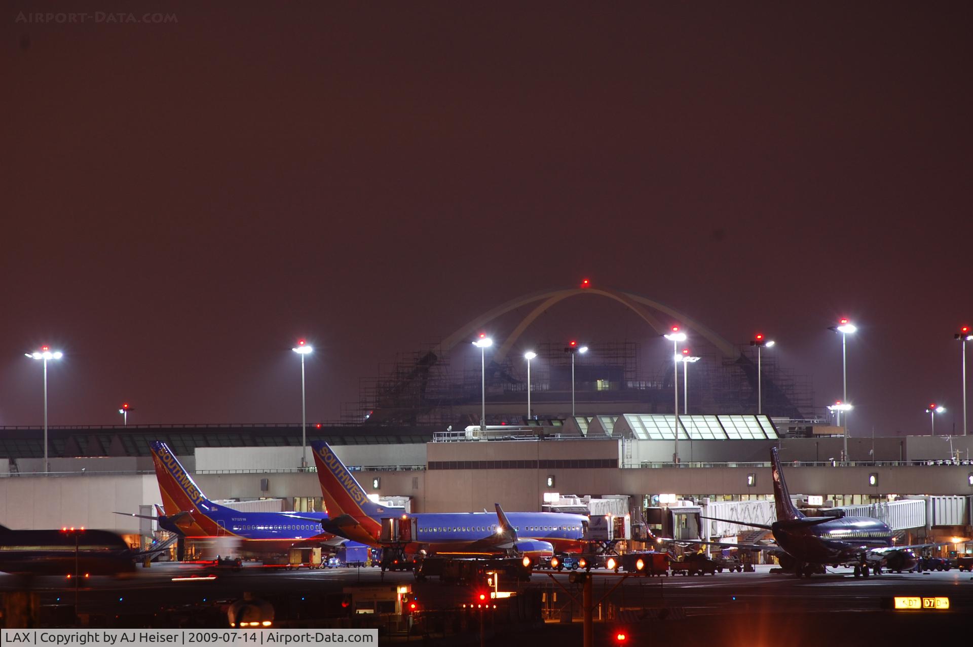 Los Angeles International Airport (LAX) - Term 1 at Los Angeles Intl.