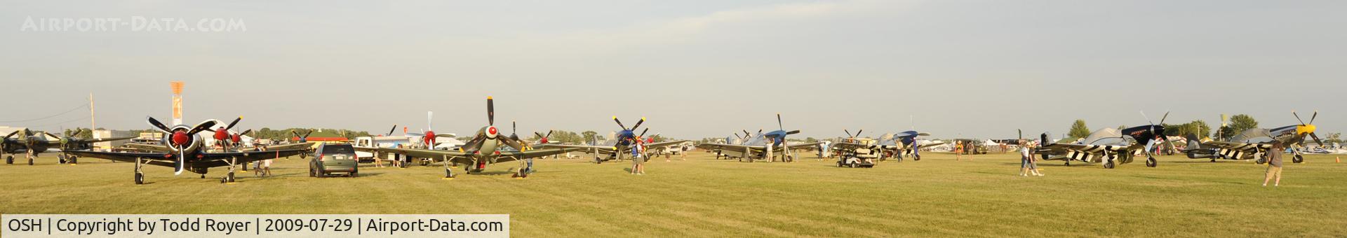Wittman Regional Airport (OSH) - EAA AIRVENTURE 2009