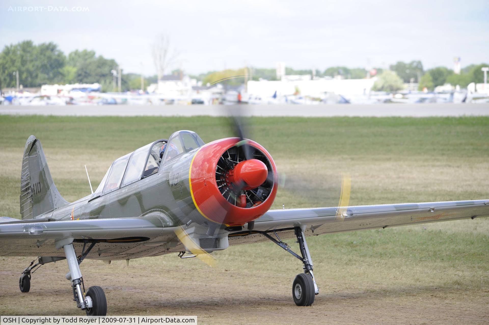 Wittman Regional Airport (OSH) - EAA AIRVENTURE 2009