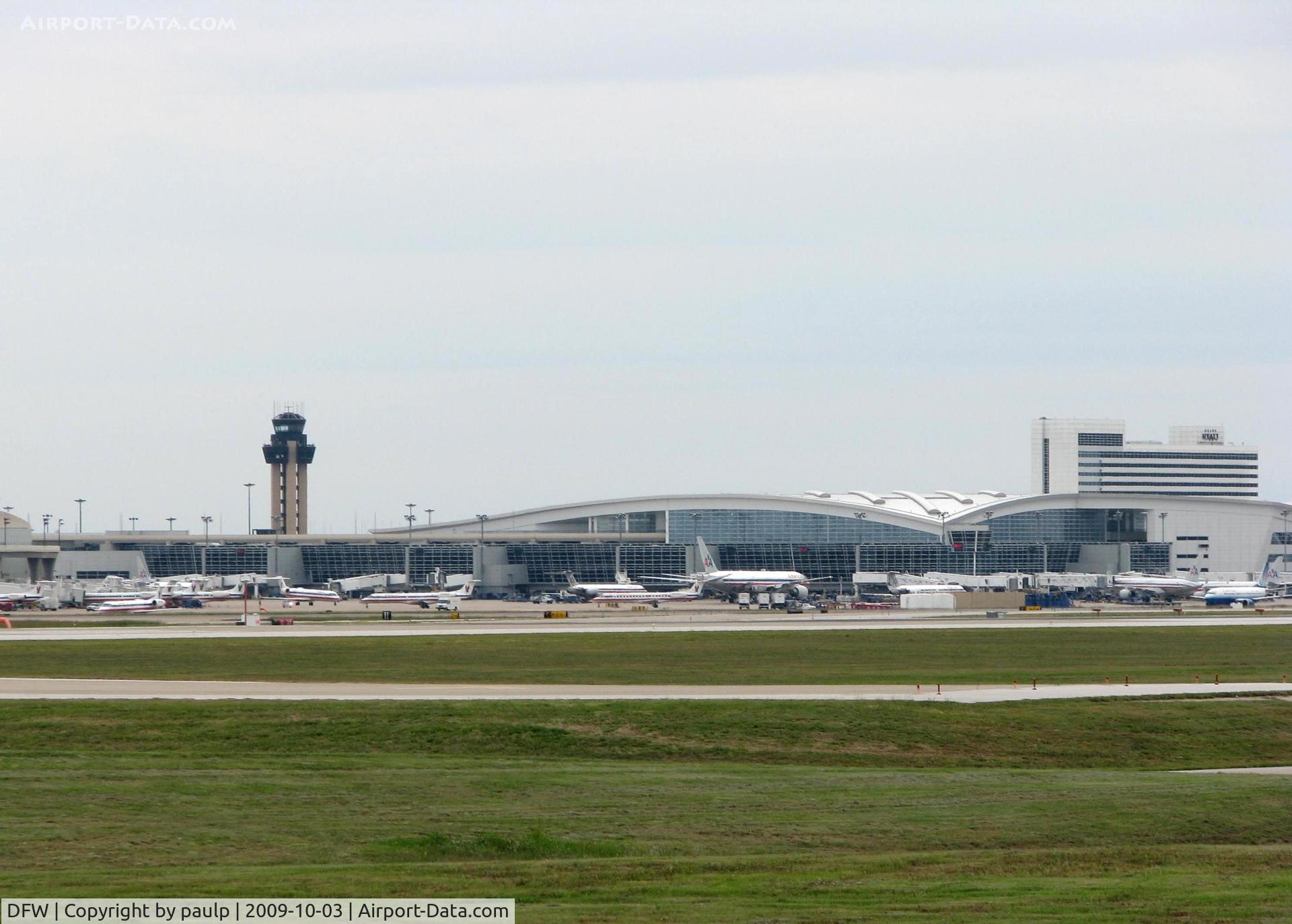 Dallas/fort Worth International Airport (DFW) - Taken from Founder's Plaza.