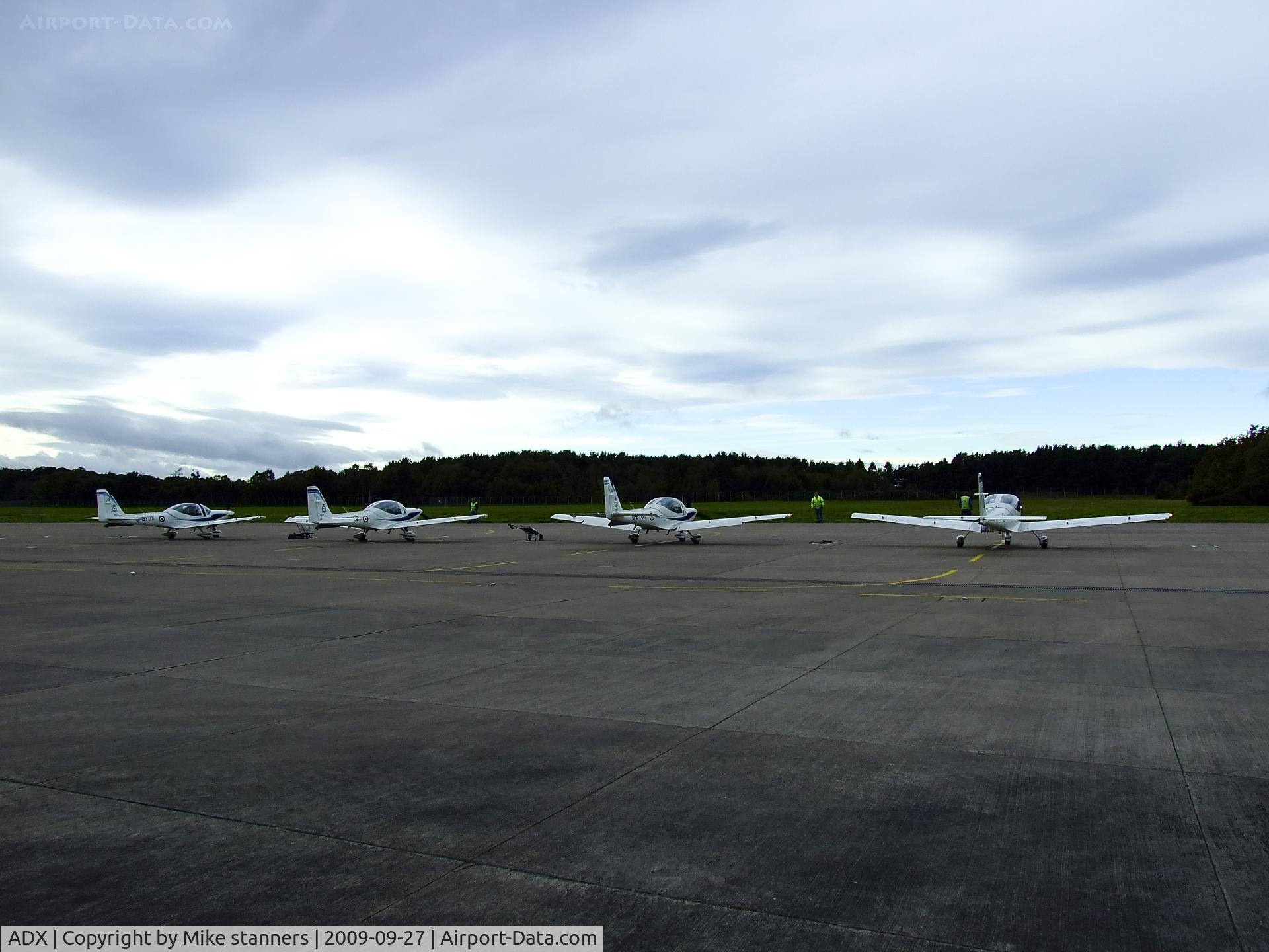RAF Leuchars Airport, Leuchars, Scotland United Kingdom (ADX) - 12AEF Flightline 