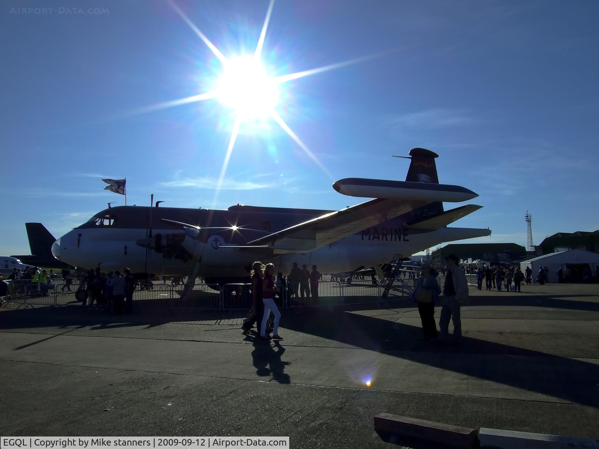 RAF Leuchars Airport, Leuchars, Scotland United Kingdom (EGQL) - ELINT Atlantic 61+03 at RAF Leuchars