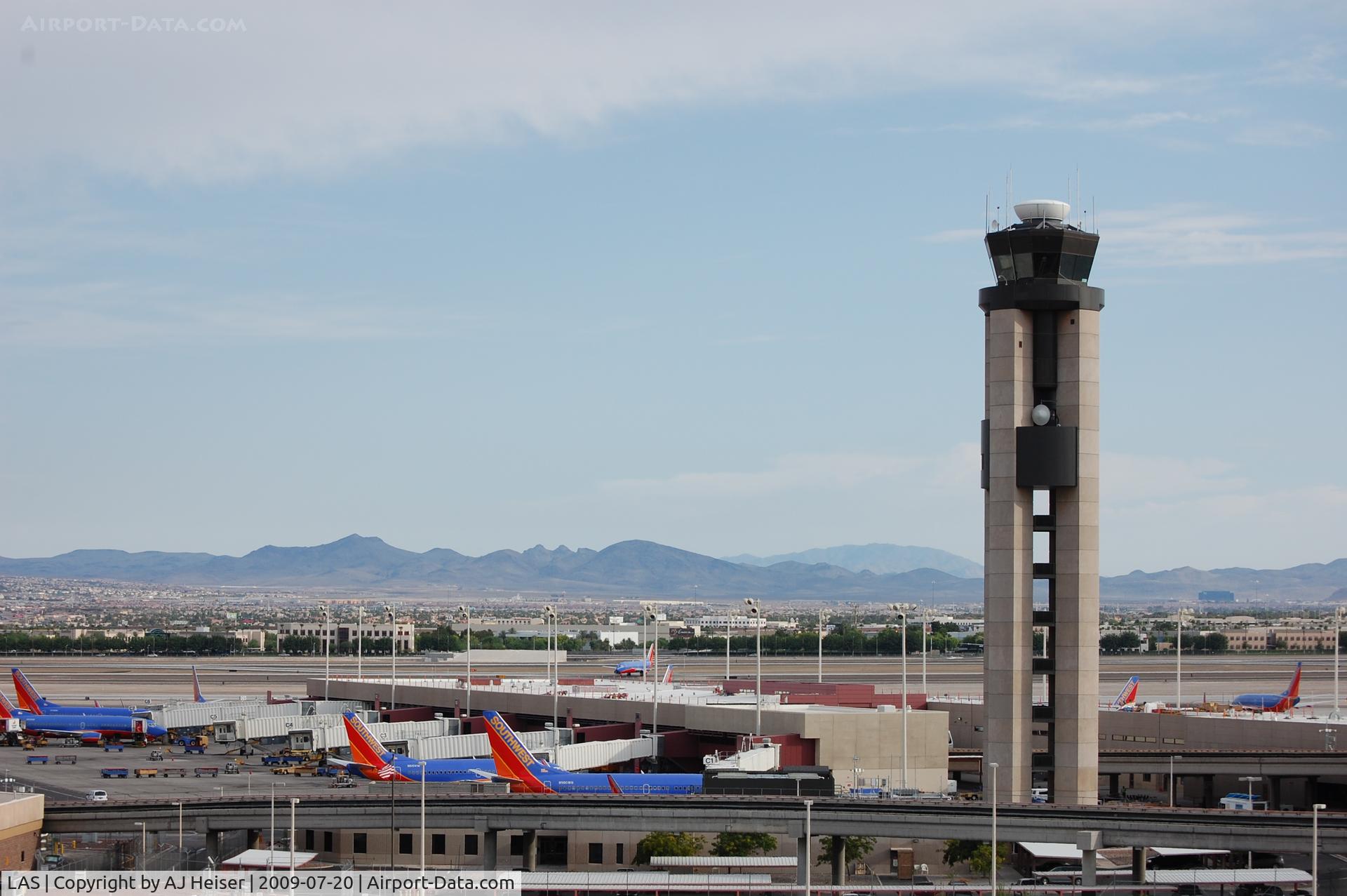 Harry Reid International Airport (LAS) - LAS ATCT